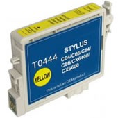 COMPATIBLE Epson T0444 Yellow ink Cartridge Chipped