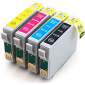 COMPATIBLE Epson T511 Mutipack Ink Cartridges Chipped