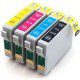 COMPATIBLE EPSON T0556 Mutipack Ink Cartridges Chipped