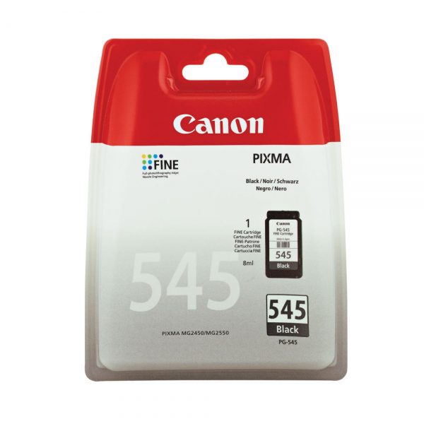 Canon 545 Black_ink_cartridge_dublin_officeplus