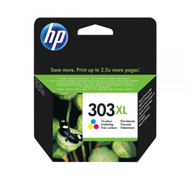 HP 303XL COLOUR_INK_CARTRIDGE_Swords_Dublin_Ireland