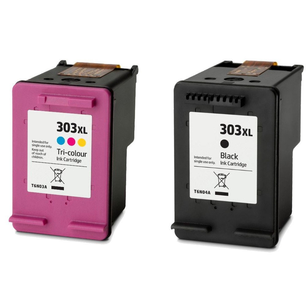 HP 303XL Combo Pack  #1 for Office Supplies in Swords- Dublin