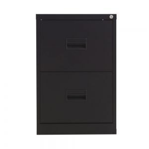 Talos 2 Drawer Filing Cabinet Black KF78762