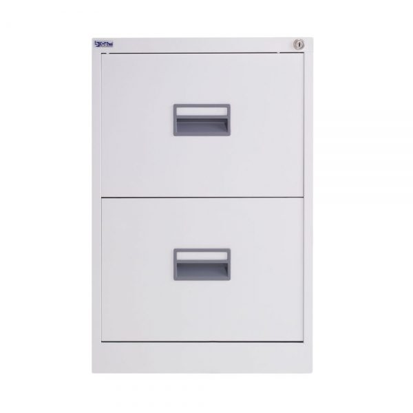 Talos 2 Drawer Filing Cabinet White KF78765