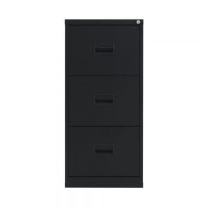 Talos 3 Drawer Filing Cabinet Black KF78766