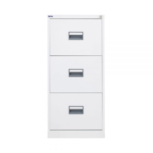 Talos 3 Drawer Filing Cabinet White KF78769