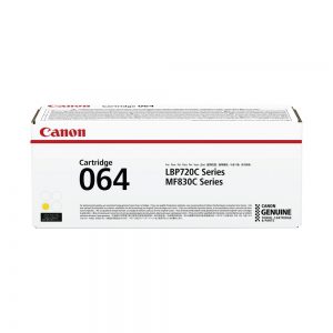 Canon Cartridge 064 Yellow Laser Toner Cartridge Office Plus #1 in Swords, Dublin, Ireland.