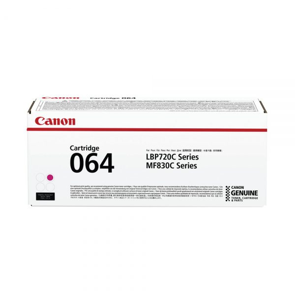 Canon Cartridge 064 Magenta Laser Toner Cartridge Office Plus #1 In Swords, Dublin, Ireland.