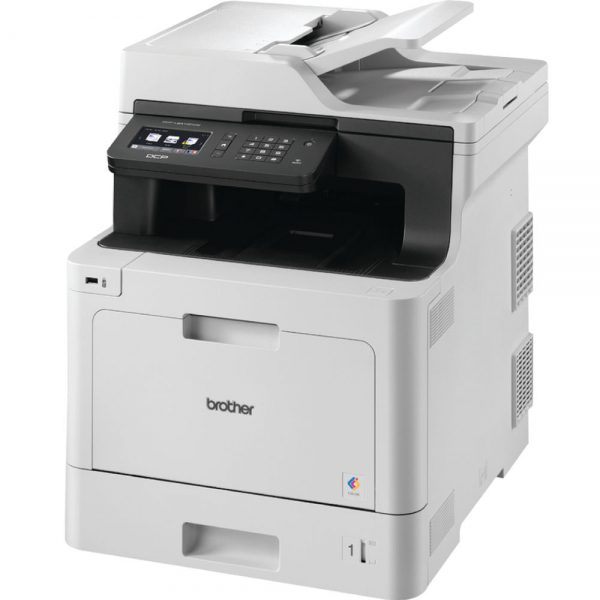 Brother DCPL8410CDW Colour Laser Multifunctional Printer DCPL8410CDWZU1 Office Plus #1 in Swords, Dublin, Ireland.