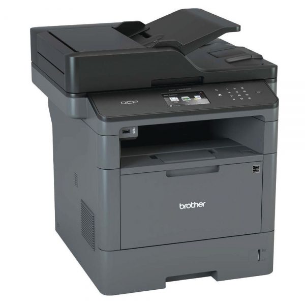 Brother Mono DCP-L5500DN Grey Multifunction Laser Printer DCP-L5500DN, OfficePlus #1 in |Swords, Dublin,Ireland.