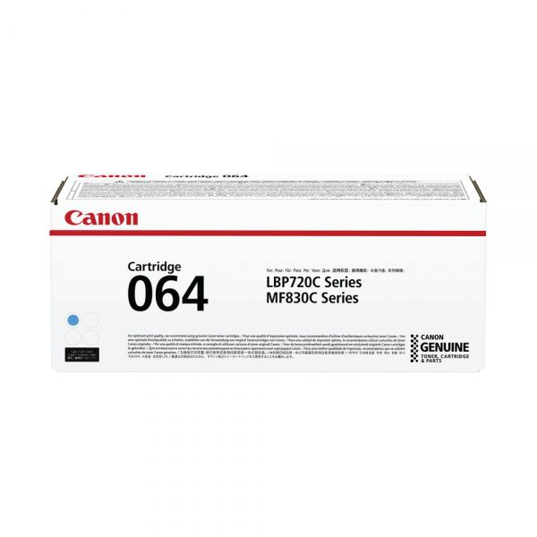 Canon Cartridge 064 Cyan Laser Toner Cartridge 4935C001 Office Plus #1 in Swords, Dublin, Ireland.