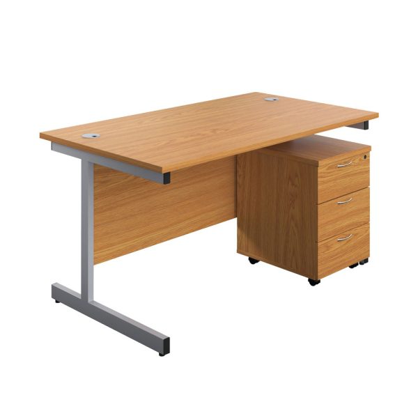 Desk with 3 Drawer