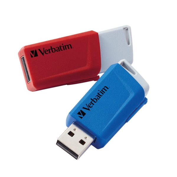 Verbatim Store and Click USB 3.2 32GB (Pack of 2) 49308 #1 in Swords, Dublin, Ireland.