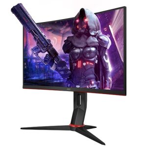 27” LED CURVED MONITOR 