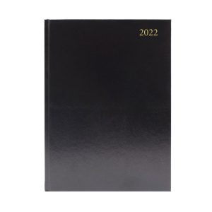 Desk Diary Week To View A4 Black 2022 KFA43BK22 #1 in Swords, Dublin, Ireland.