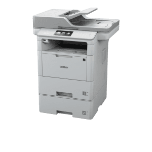 Brother MFC-L6900DWT #1 in Swords, Dublin,Ireland.All in one Mono Laser Printer MFC-L6900DWT Features a super-fast print speed of up to 50 pages-per-minute, and a scan speed of up to 100 images-per-minute. High speed network interfaces (wired and wireless) allow users to print over a network, enhanced by Wi-Fi direct. An intuitive 12.3cm touchscreen LCD display increases ease of use for this device, and helps with navigation through printer settings. This all-in-one mono laser printer also features an integrated NFC reader, and automatic 2-sided printing. All-in-one Mono Laser Printer Print Speed: Up to 50ppm Scan speed: Up to 100ipm Automatic 2-sided printing Intuitive 12.3cm touchscreen LCD display High speed wired and wireless network interfaces Integrated NFC reader