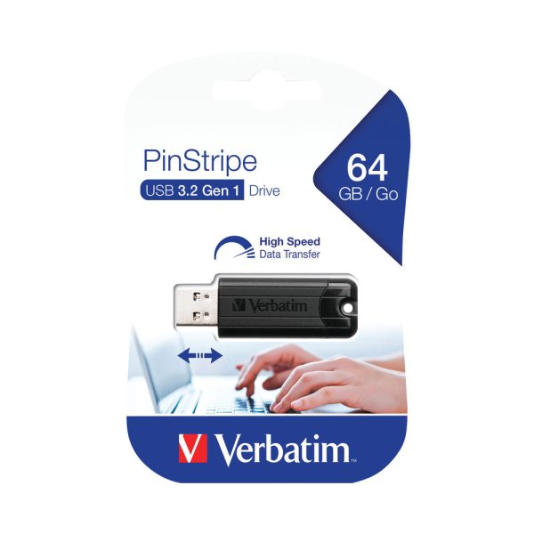 Verbatim 64GB Flash Drive #1 in Swords, Dublin, Ireland.