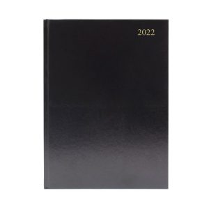 desk Diary Week To View A5 Black 2022_swords_dublin_ireland