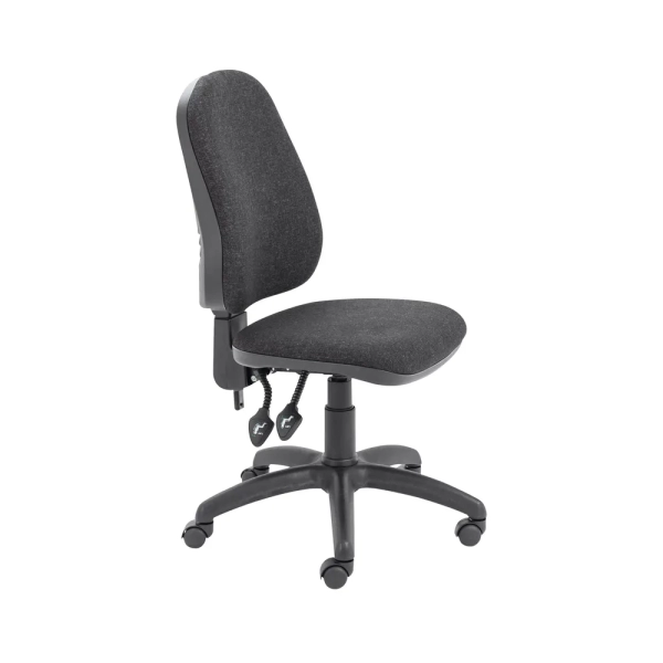 Jemini Teme High Back Operator Chair 640x640x985-1175mm Charcoal KF74120 #1 in Swords, Dublin, Ireland